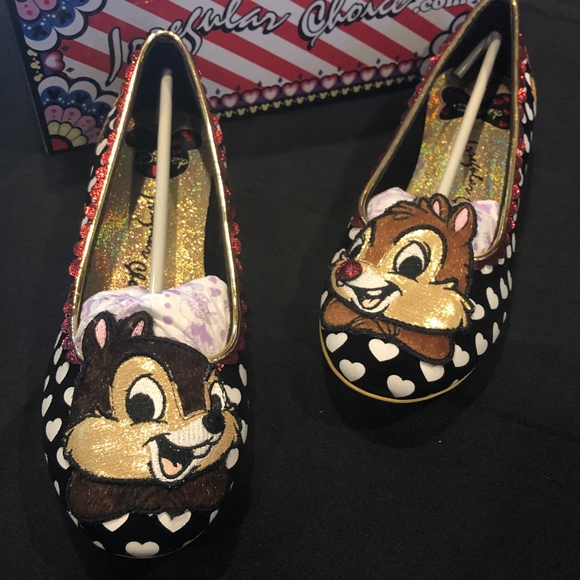 irregular choice chip and dale